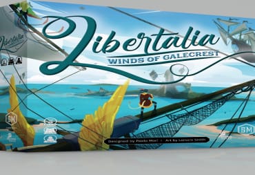 The official box art for Libertalia: Winds of Galecrest