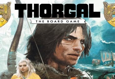 Official box art for Thorgal: The Board Game