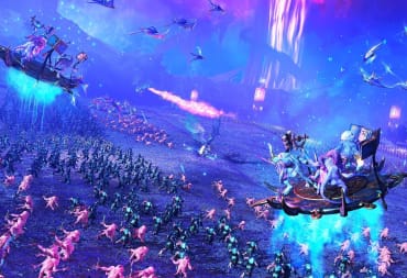 A screenshot of a battle from Total War Warhammer 3.
