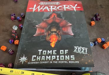 Warhammer Warcry Tome of Champions 2021