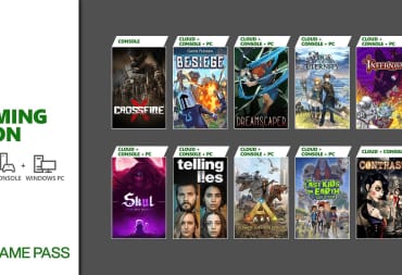 The Xbox Game Pass February 2022 lineup