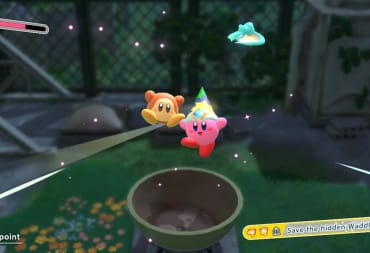 Waddle Dee in Kirby and the Forgotten Land