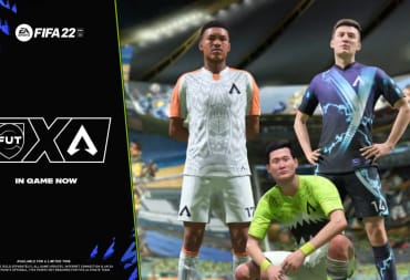 FIFA 22 Apex Legends Crossover cover