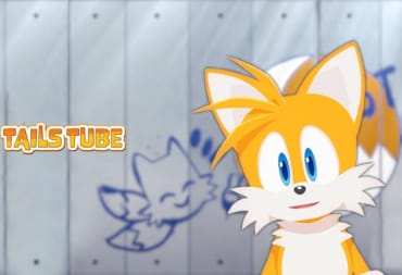 Sonic the Hedgehog's Tails Vtuber cover