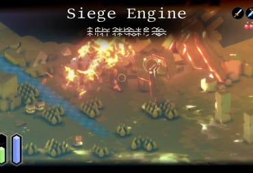 Tunic Siege Engine Boss Fight Guide