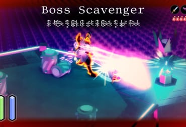 Tunic Boss Scavenger Boss Fight Guide