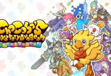 chocobo mystery dungeon every buddy review