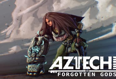 Aztech Forgotten Gods Key Art