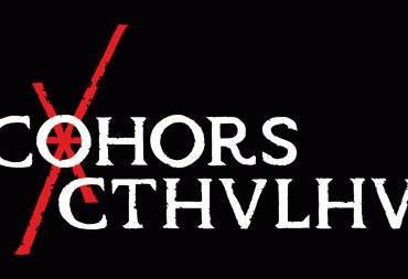 The logo of Cohors Cthulhu in a black background.