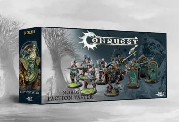 The Faction Taster box for Conquest's Nords