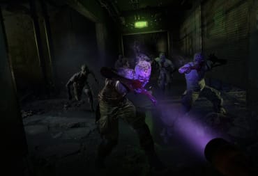 A zombie recoiling in Dying Light 2