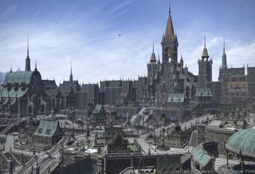 Final Fantasy XIV Empyreum housing ward