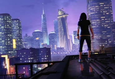 Kamala Khan looking out over New York in Marvel's Avengers