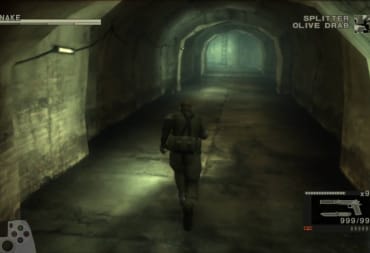 Metal Gear Solid 3 Ladder Scene glitch cover