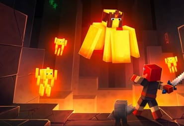 Minecraft Dungeons Wildfire Mob cover
