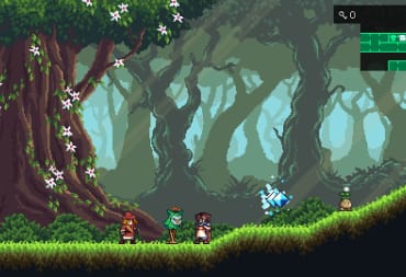 The player exploring in Monster Sanctuary