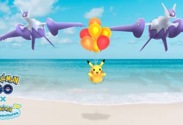 Pokemon Go Air Adventures Event Mega Latios Mega Latias cover