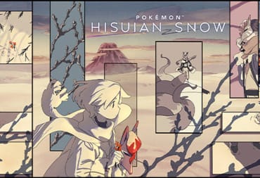 Pokemon: Hisuian Snow anime cover