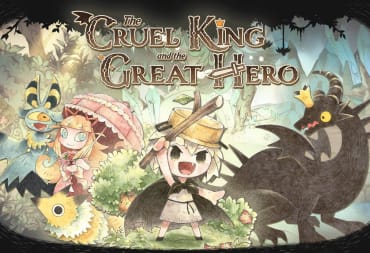 The Cruel King and the Great Hero Key Art