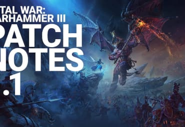 Warhammer patch notes