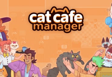 Official art of Cat Cafe Manager