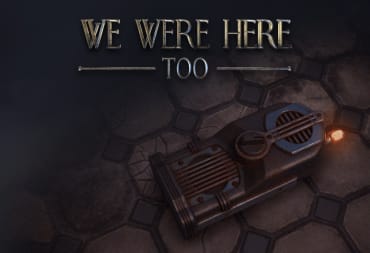 we were here too review