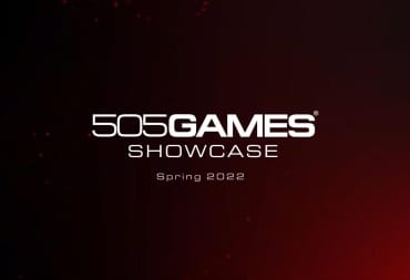 The 505 Games spring showcase banner