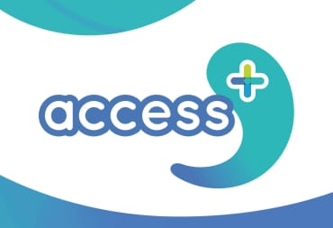 The official logo for Asmodee's Access+ Studio