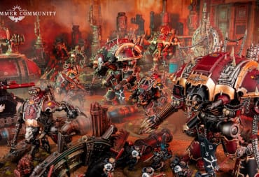 Warhammer 40K Chaos Knights