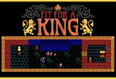 Fit For a King Game Screen