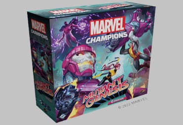 Box art of Marvel Champions Mutant Genesis