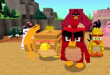 Minecraft x Angry Birds DLC revealed cover