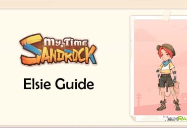 My Time At Sandrock Elsie gifts guide