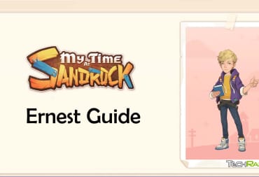 My Time At Sandrock Ernest gifts guide