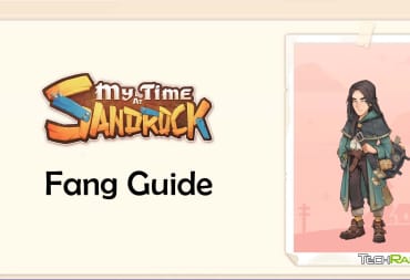 My Time At Sandrock Fang gifts guide