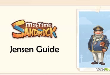 My Time At Sandrock Jensen Guide