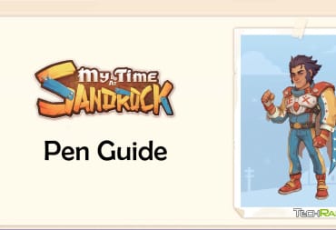 My Time At Sandrock Pen Guide Header