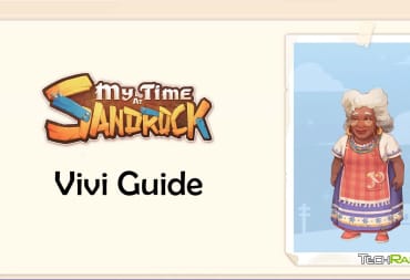 My Time At Sandrock Vivi Guide Header