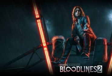 Promotional art for Vampire The Masquerade Bloodlines 2 