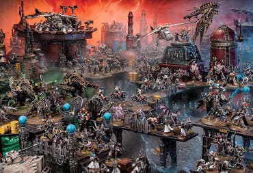 Chaos Space Marines Charge Into Battle. Image: Games Workshop