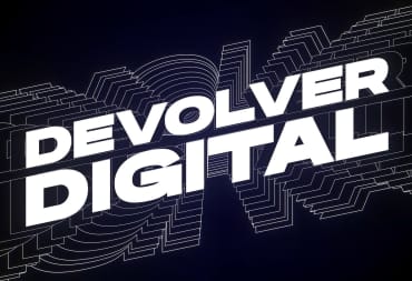 A Devolver Digital logo from the Marketing Countdown to Marketing announcement trailer
