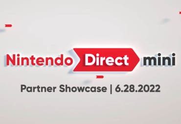 A banner image for the Nintendo Direct Mini that aired today