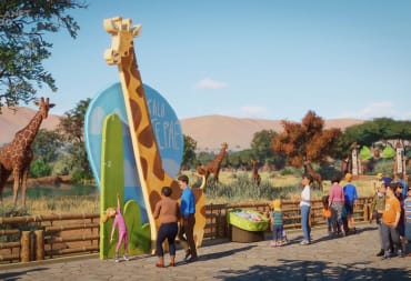 A new Education Station in the upcoming Planet Zoo 1.10 update