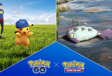 Pikachu's new hat and Wimpod in Pokemon Go