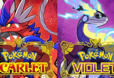 Pokemon Scarlet and Violet Cover Art