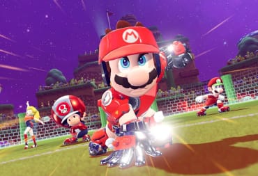 Mario Strikers: Battle League Switch