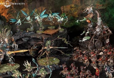 The Sylvaneth strike out against the Skaven in Warhammer Age of Sigmar. Image: Games Workshop