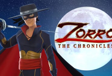Zorro the chronicles Key Art Header
