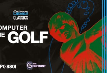 A banner image for Computer The Golf, one of the early Falcom classics being translated by fan group The Geofront