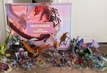 We dive into the massive Fizban's Treasury of Dragons Collector's Box from WizKids, containing every mini released in WizKids' line of dragon-centric minis.
